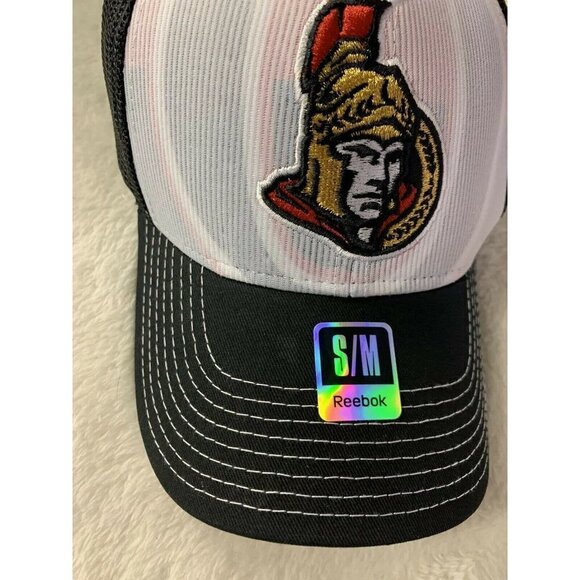 Ottawa Senators NEW Reebok S/M Hat Cap Mesh Back - Picture 2 of 7